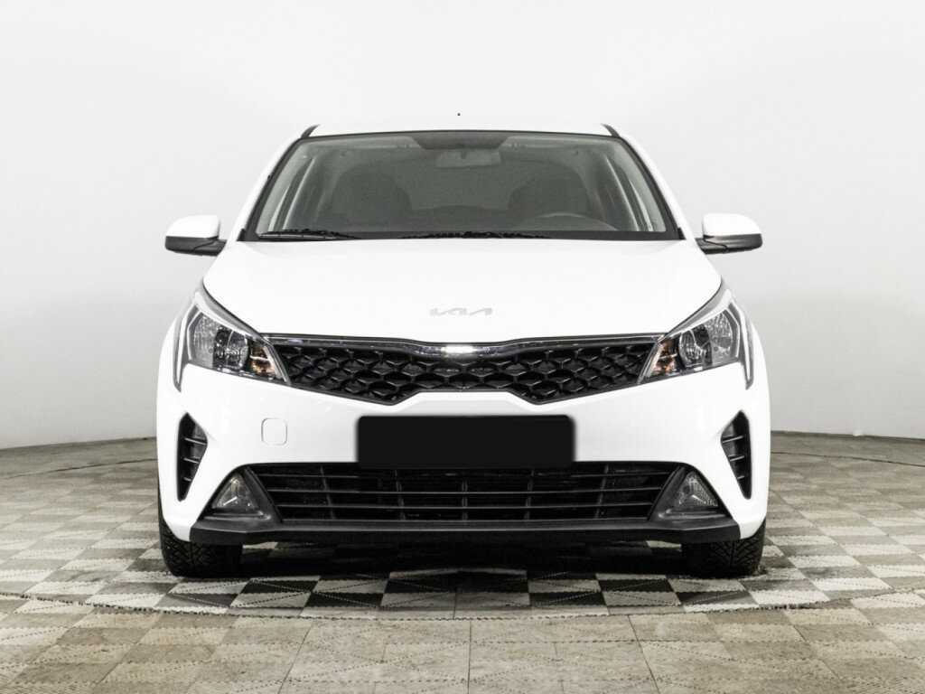 Kia Rio, 2022 Фото №2