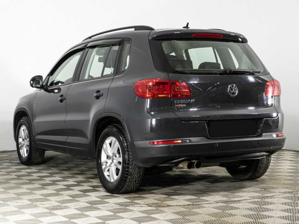 Volkswagen Tiguan, 2015 Фото №7