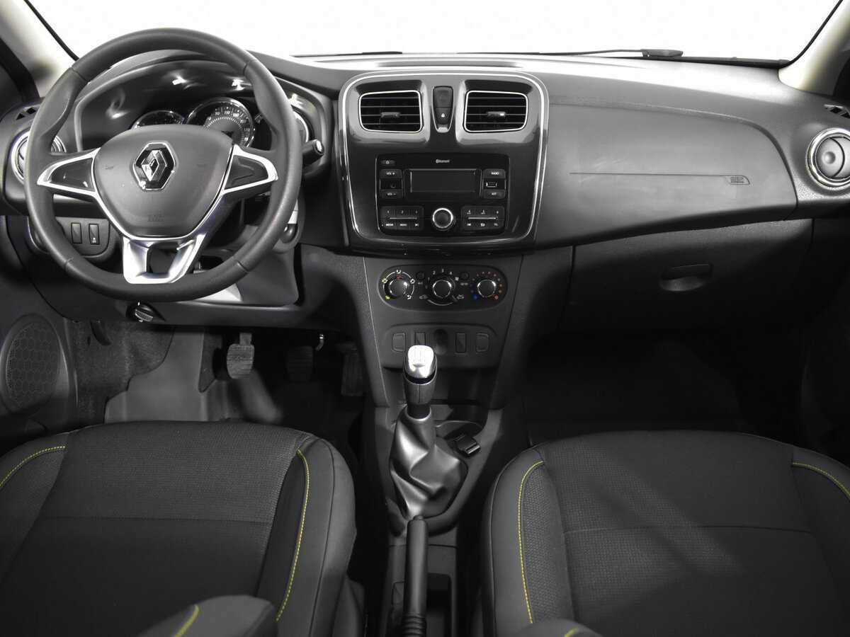 Renault Logan Stepway, 2022 Фото №10
