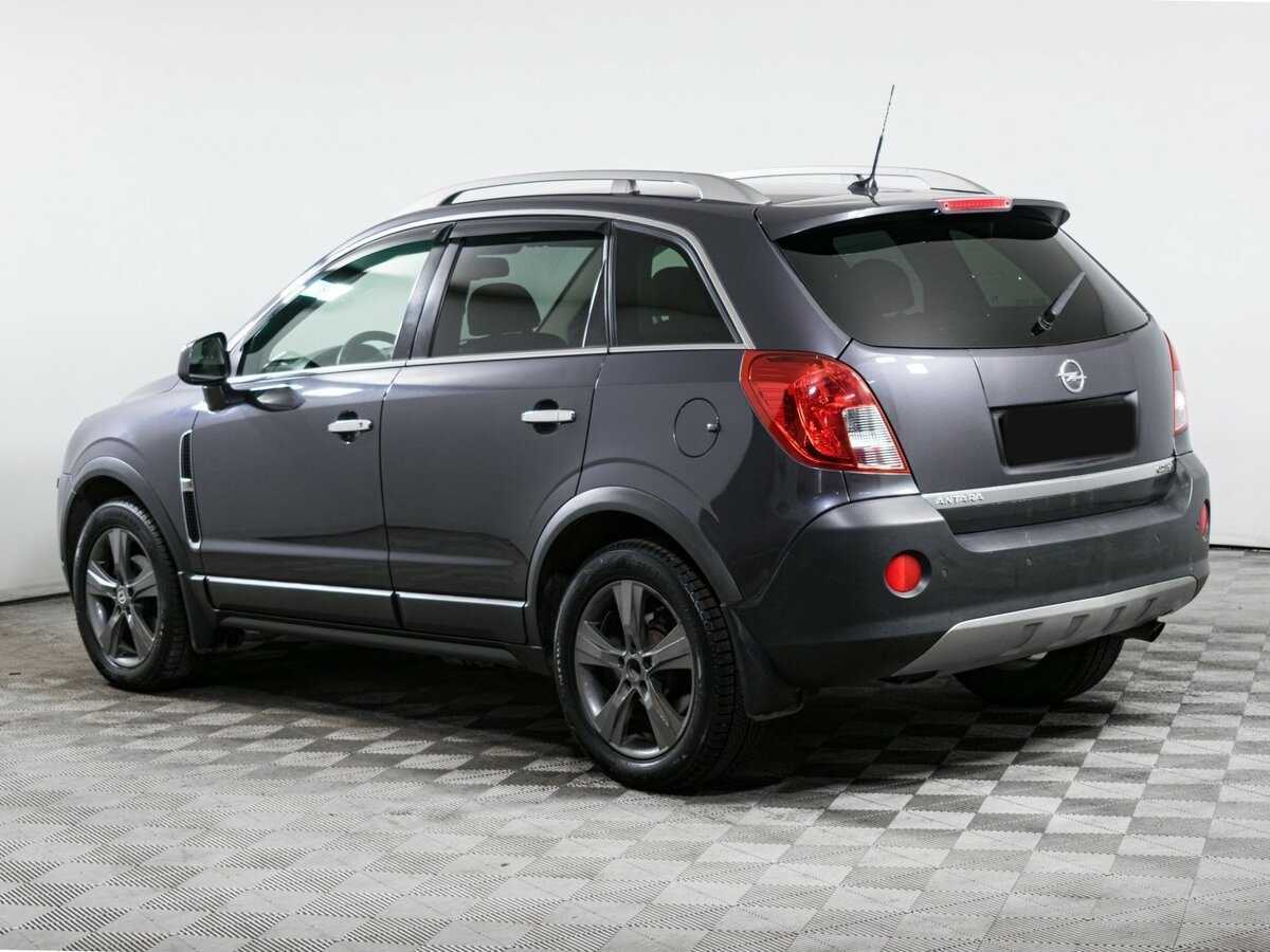 Opel Antara, 2014 Фото №6