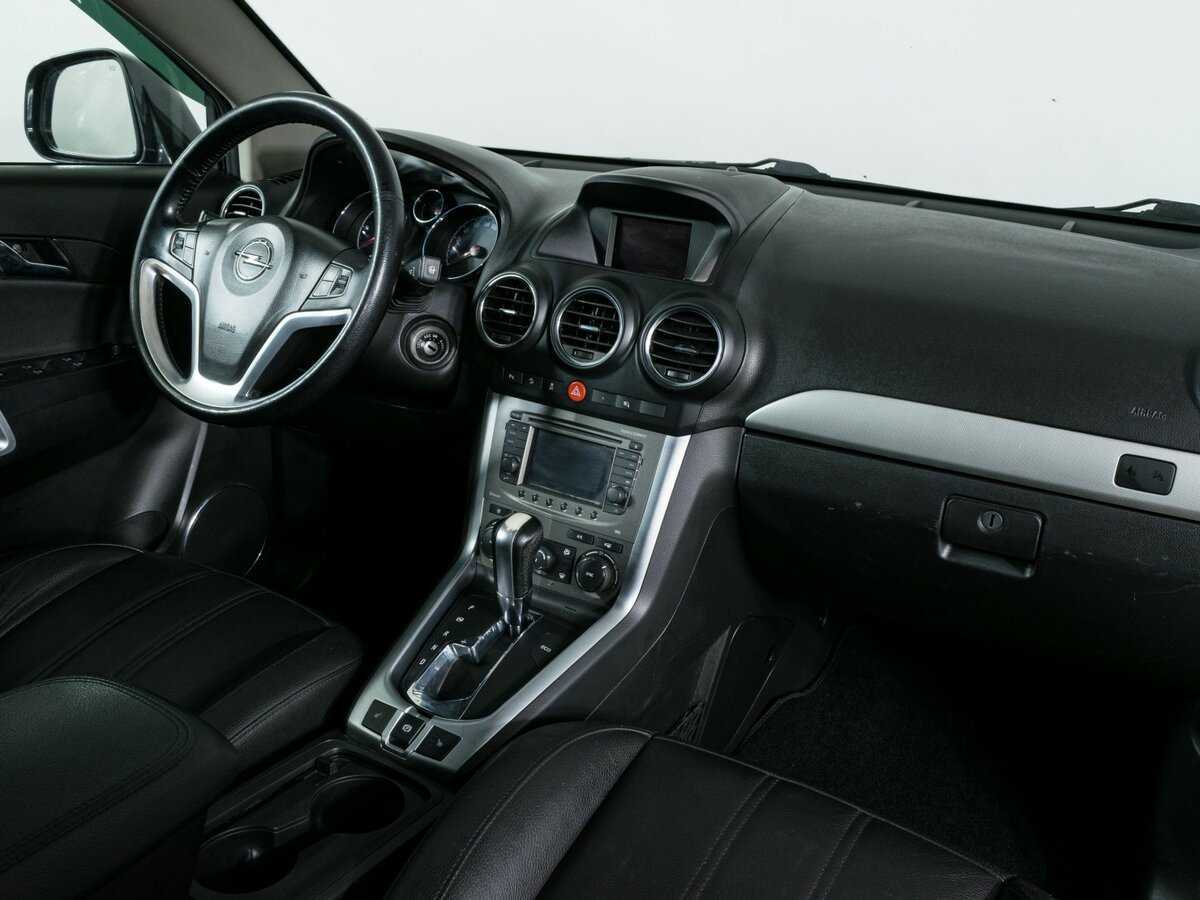 Opel Antara, 2014 Фото №8