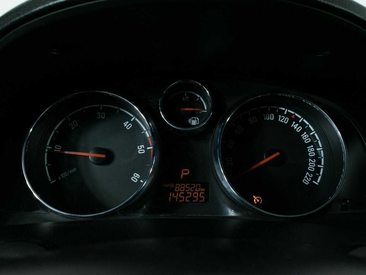 Opel Antara, 2014 Фото №12