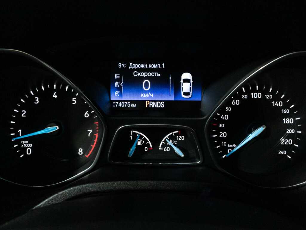 Ford Focus, 2017 Фото №12