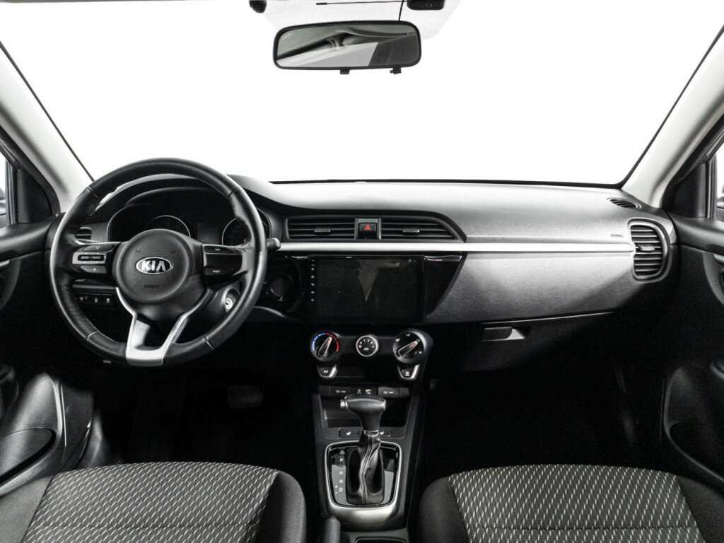 Kia Rio, 2019 Фото №13