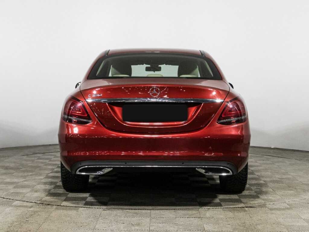 Mercedes-Benz C-Класс 180, 2019 - 104 558 км. | Фото №6