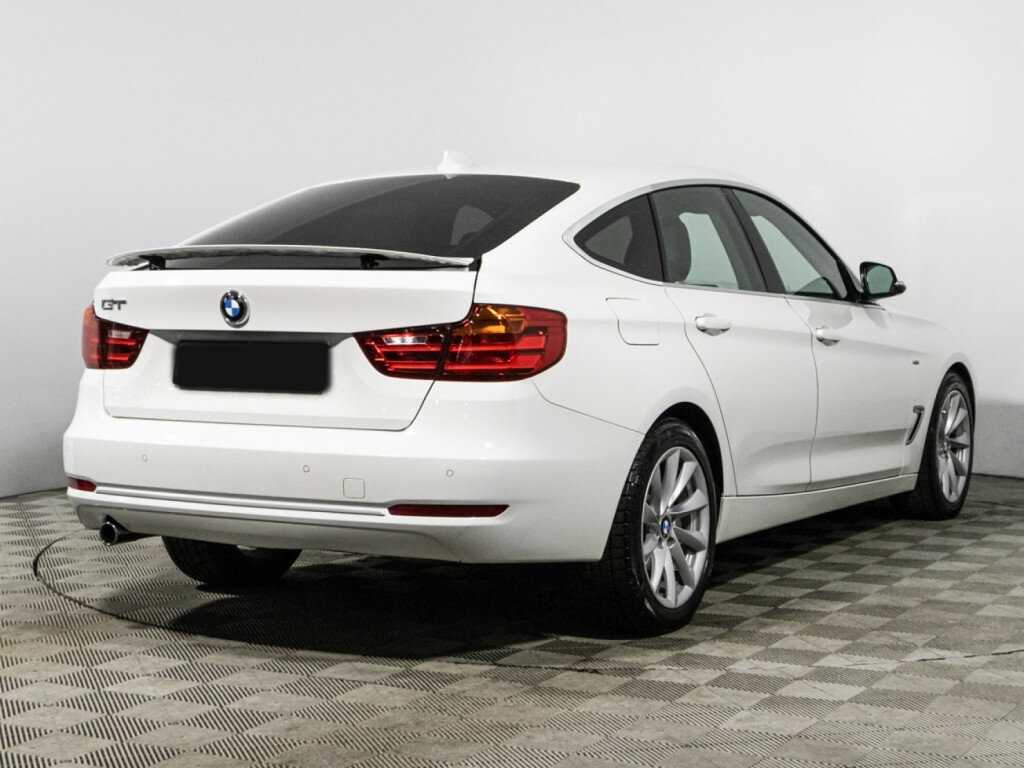 BMW 3 серии Gran Turismo 320i xDrive, 2013 - 251 966 км. | Фото №5