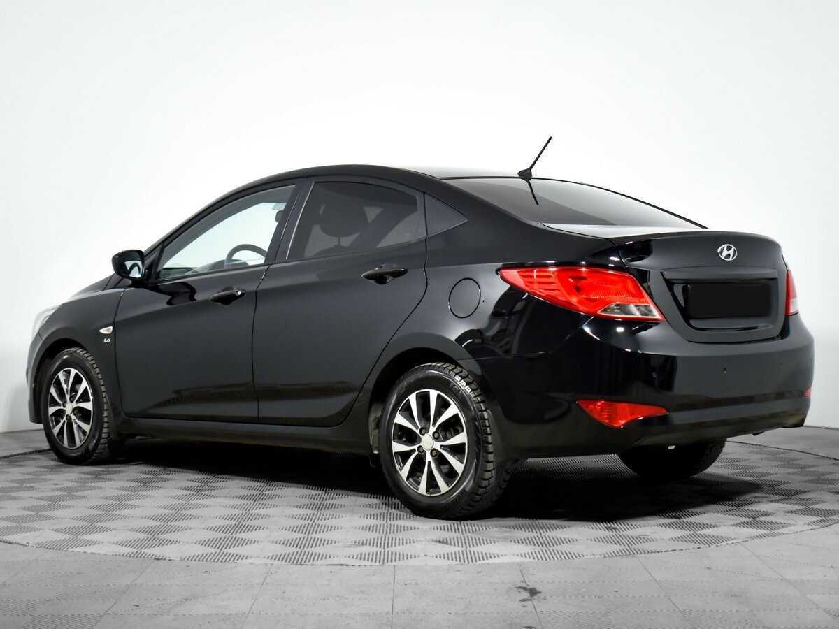 Hyundai Solaris, 2015 Фото №7