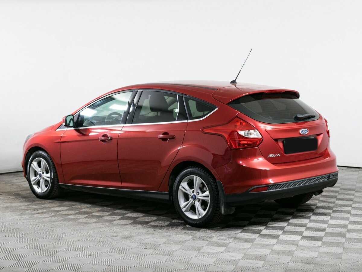 Ford Focus, 2012 Фото №6