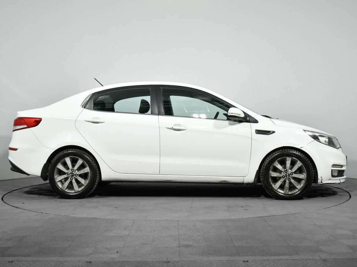 Kia Rio, 2015 Фото №4