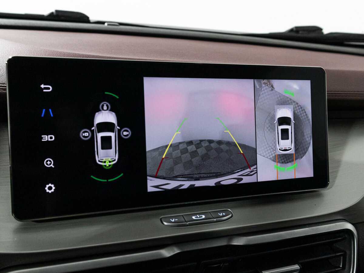 Geely Coolray, 2021 Фото №17