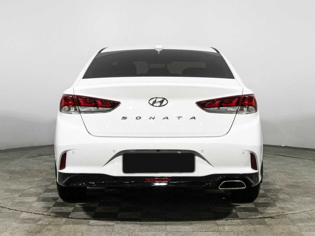 Hyundai Sonata, 2018 Фото №6