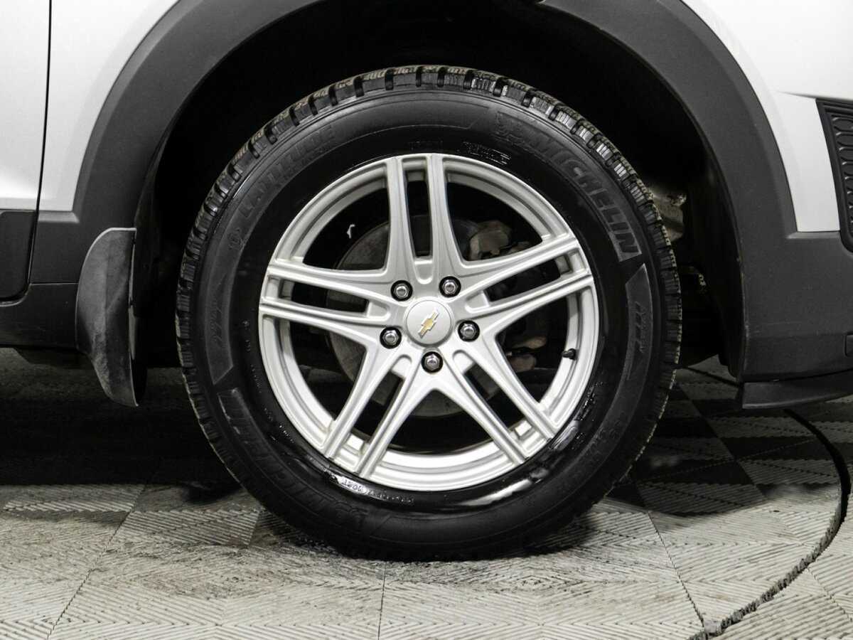 Chevrolet Captiva, 2014 Фото №16