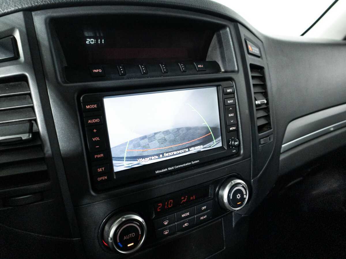 Mitsubishi Pajero, 2012 Фото №14