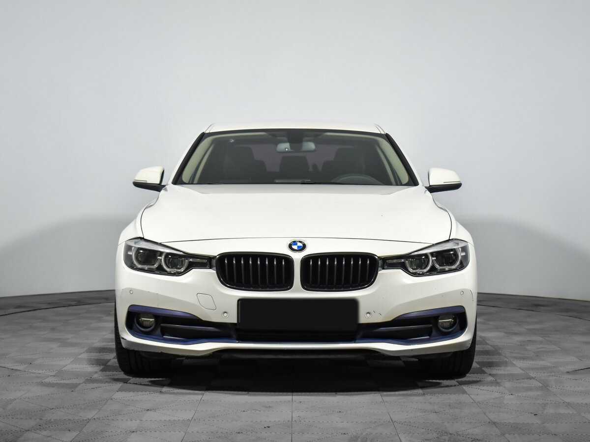 BMW 3 серии 320d xDrive, 2017 Фото №2