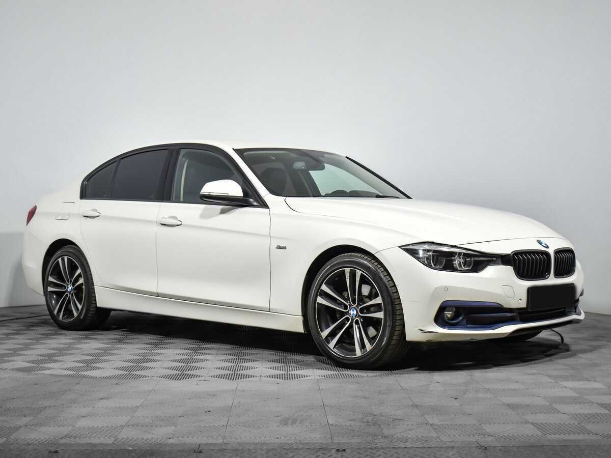 BMW 3 серии 320d xDrive, 2017 Фото №3