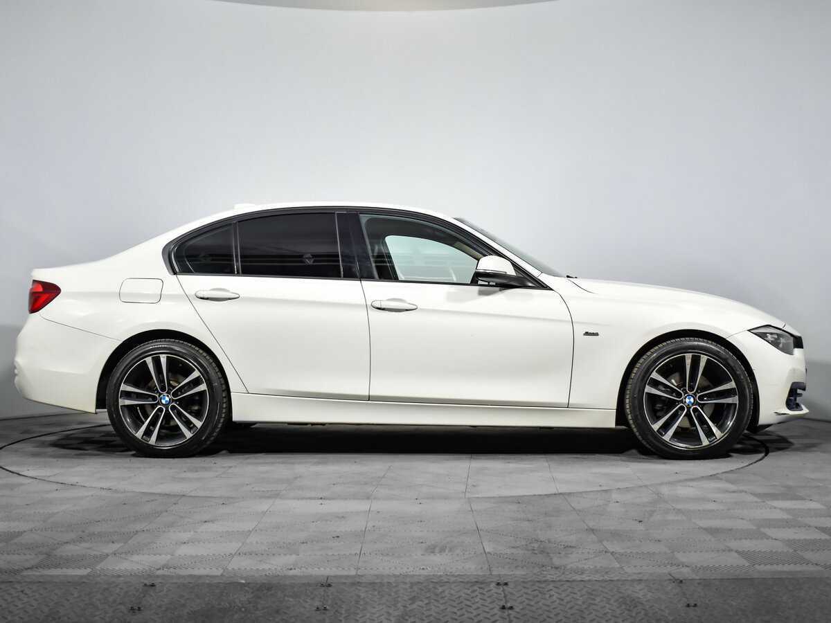 BMW 3 серии 320d xDrive, 2017 Фото №4