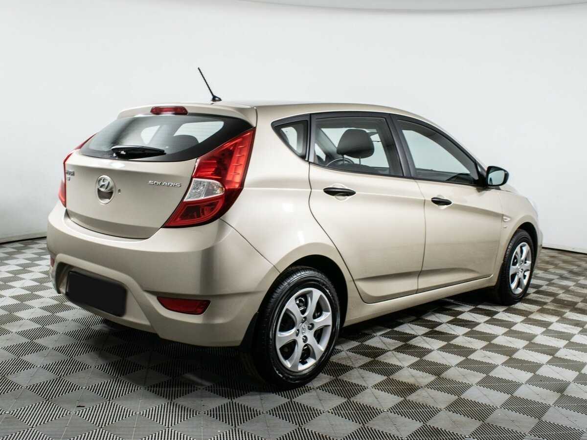 Hyundai Solaris, 2013 Фото №5