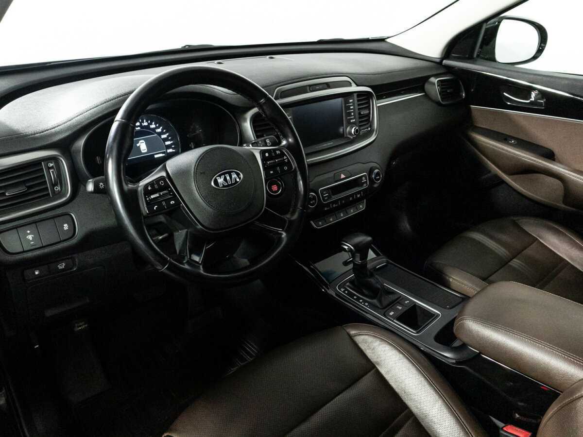 Kia Sorento, 2018 Фото №11