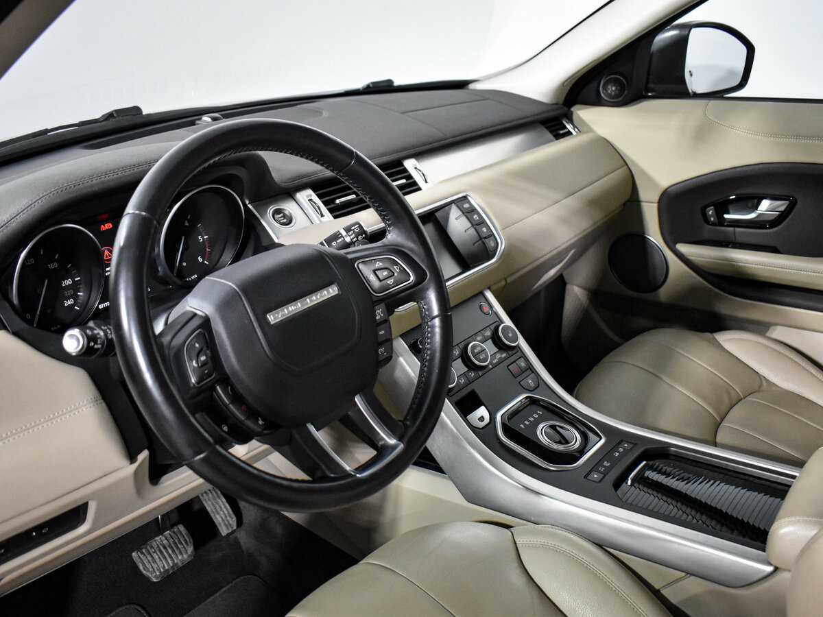 Land Rover Range Rover Evoque, 2016 Фото №9