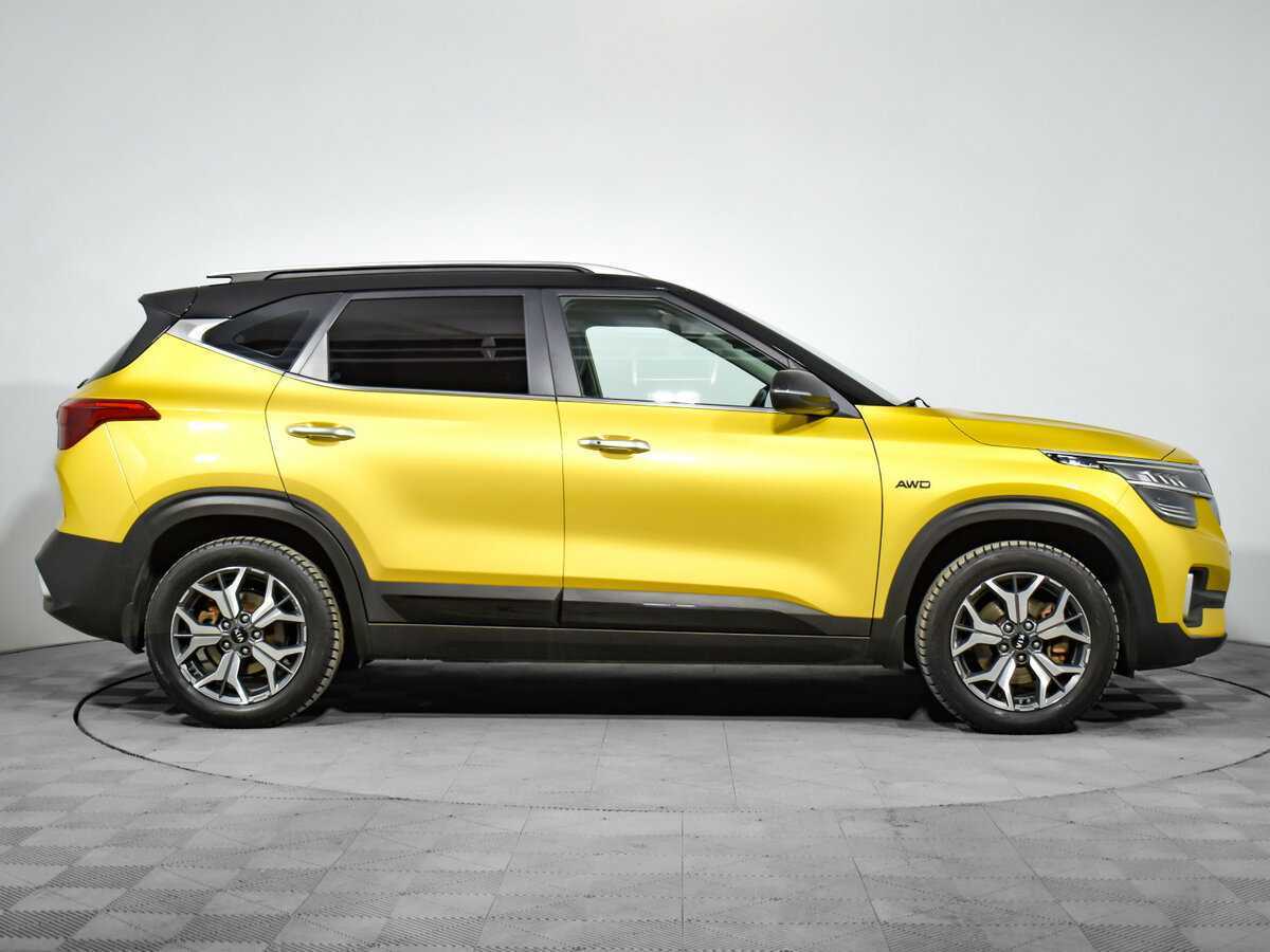 Kia Seltos, 2020 - 126 560 км. | Фото №4