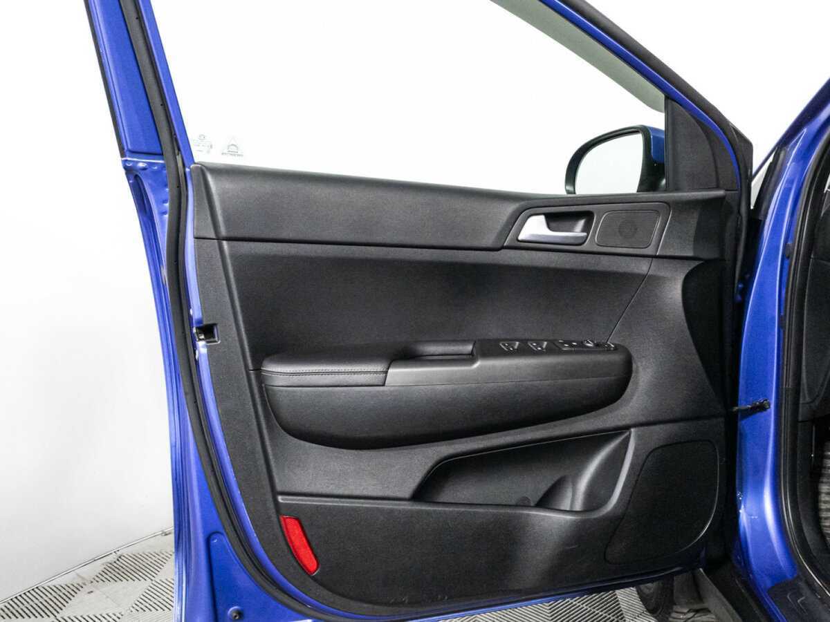 Kia Sportage, 2021 Фото №22