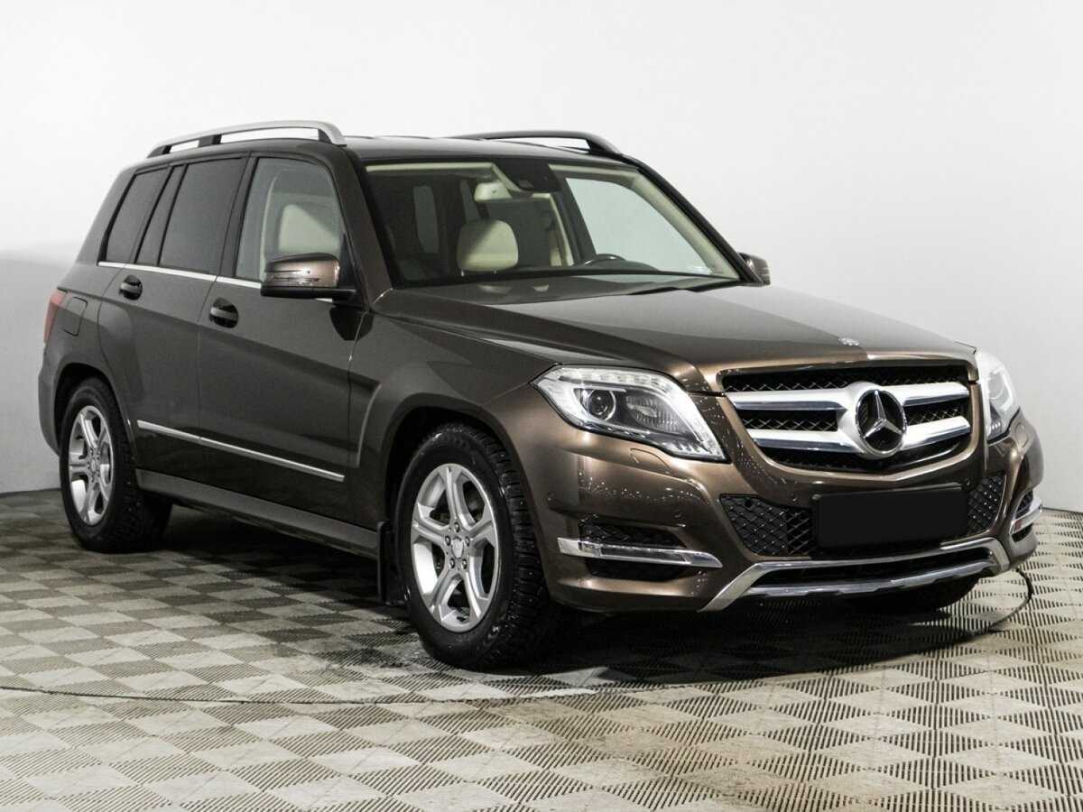Mercedes-Benz GLK-Класс 250, 2014 - 86 818 км. | Фото №3