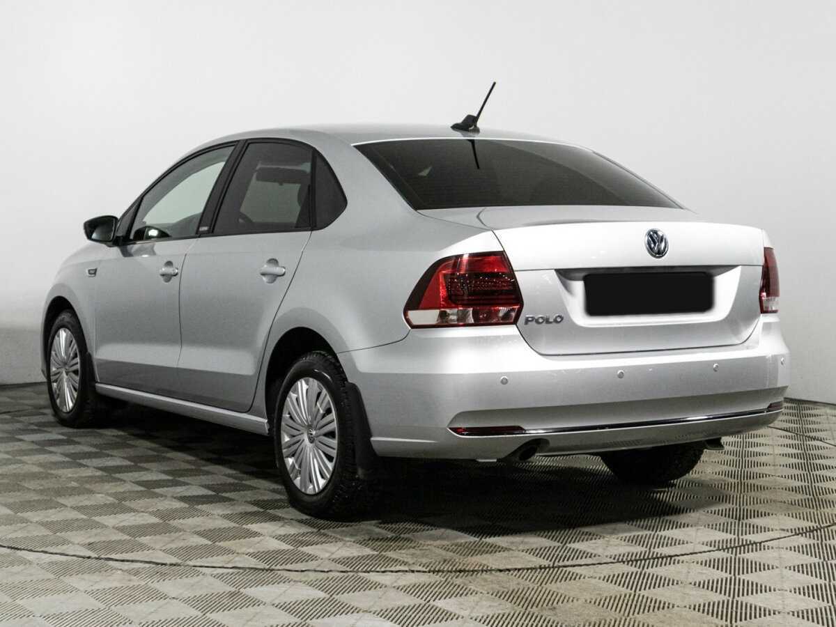 Volkswagen Polo, 2018 Фото №7