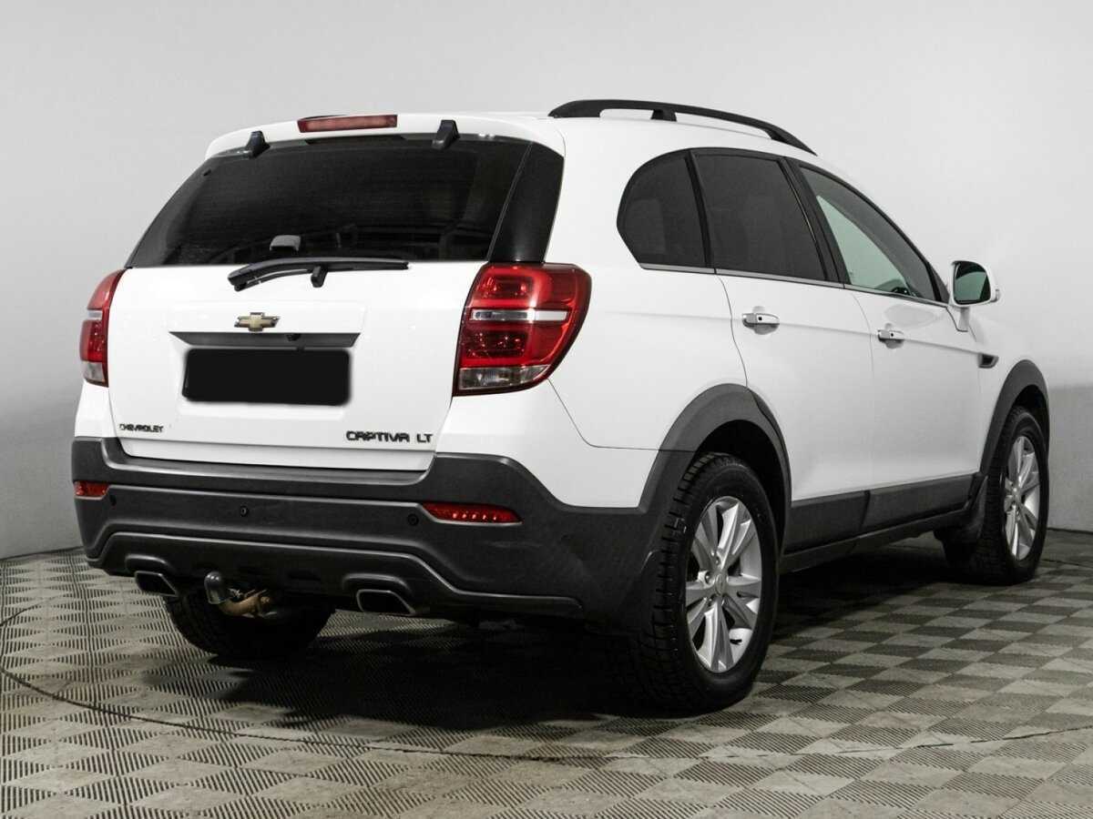 Chevrolet Captiva, 2014 Фото №4