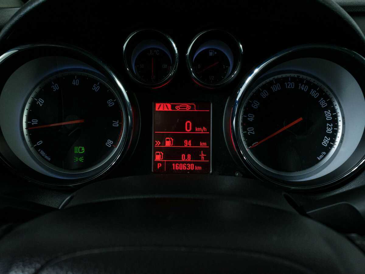 Opel Astra, 2012 Фото №11