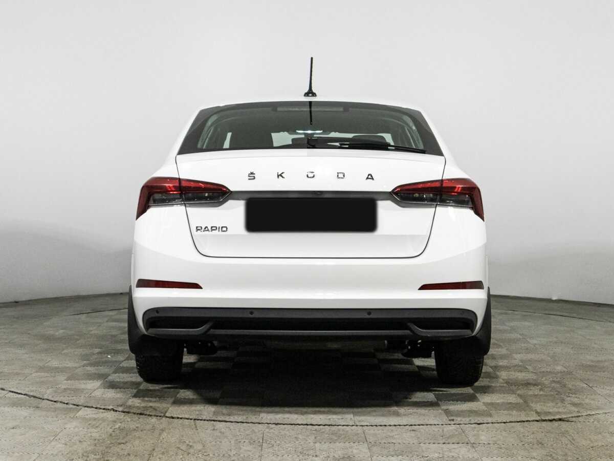 Skoda Rapid, 2021 Фото №6