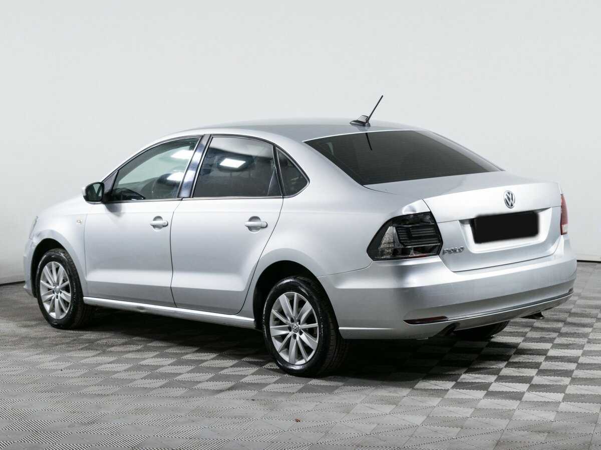 Volkswagen Polo, 2017 Фото №6