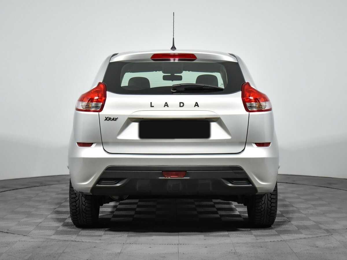 Lada (ВАЗ) XRAY, 2018 Фото №6