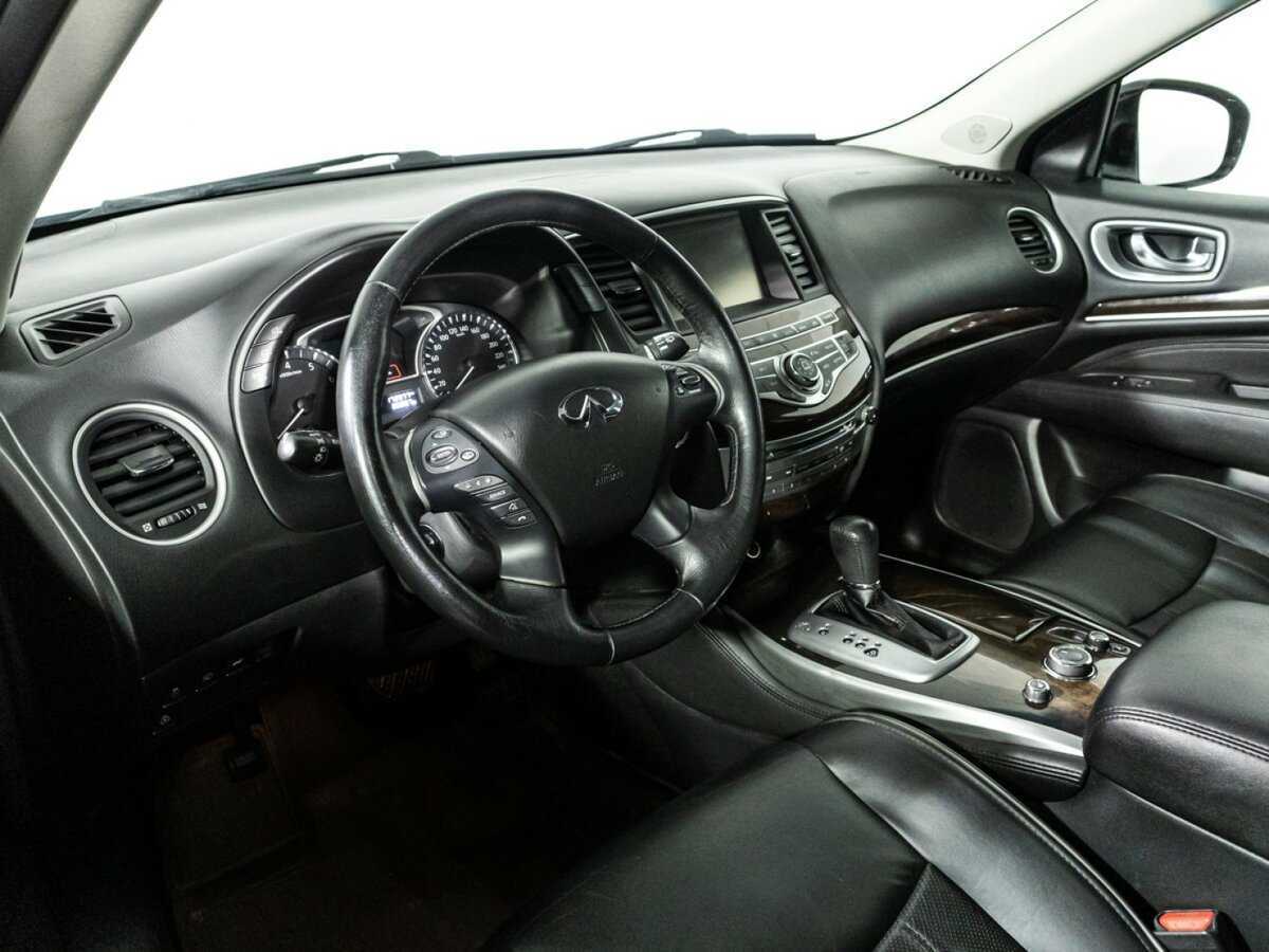 Infiniti QX60, 2015 Фото №11