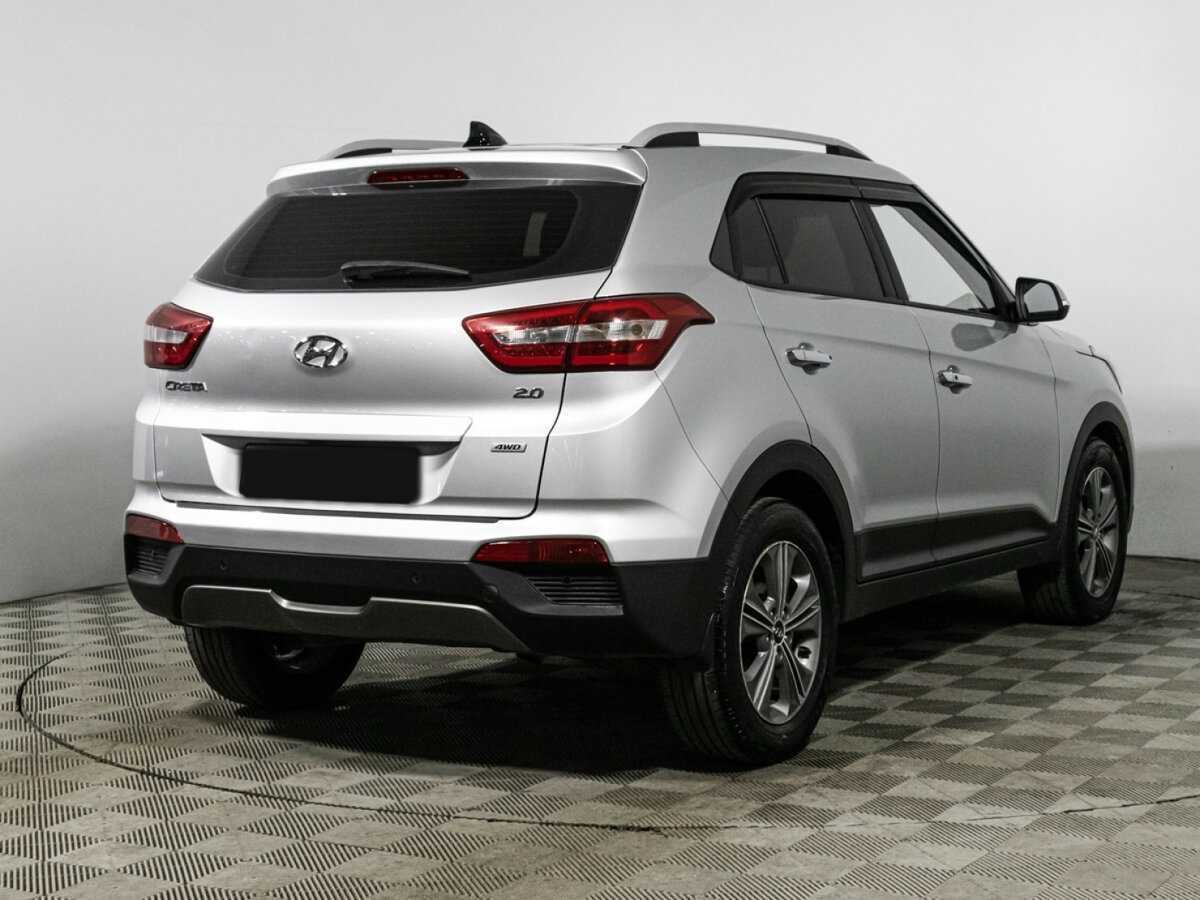 Hyundai Creta, 2017 Фото №5