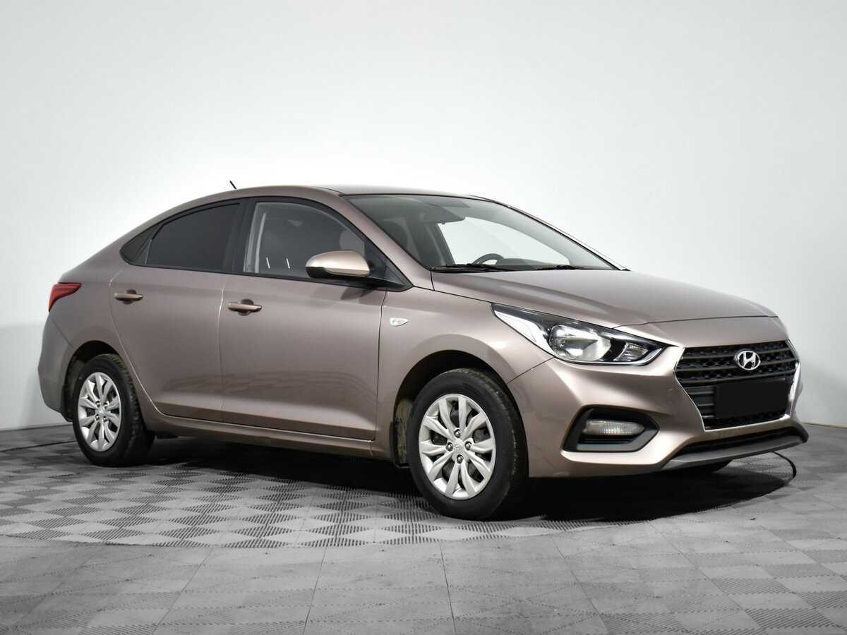 Hyundai Solaris, 2019 Фото №3