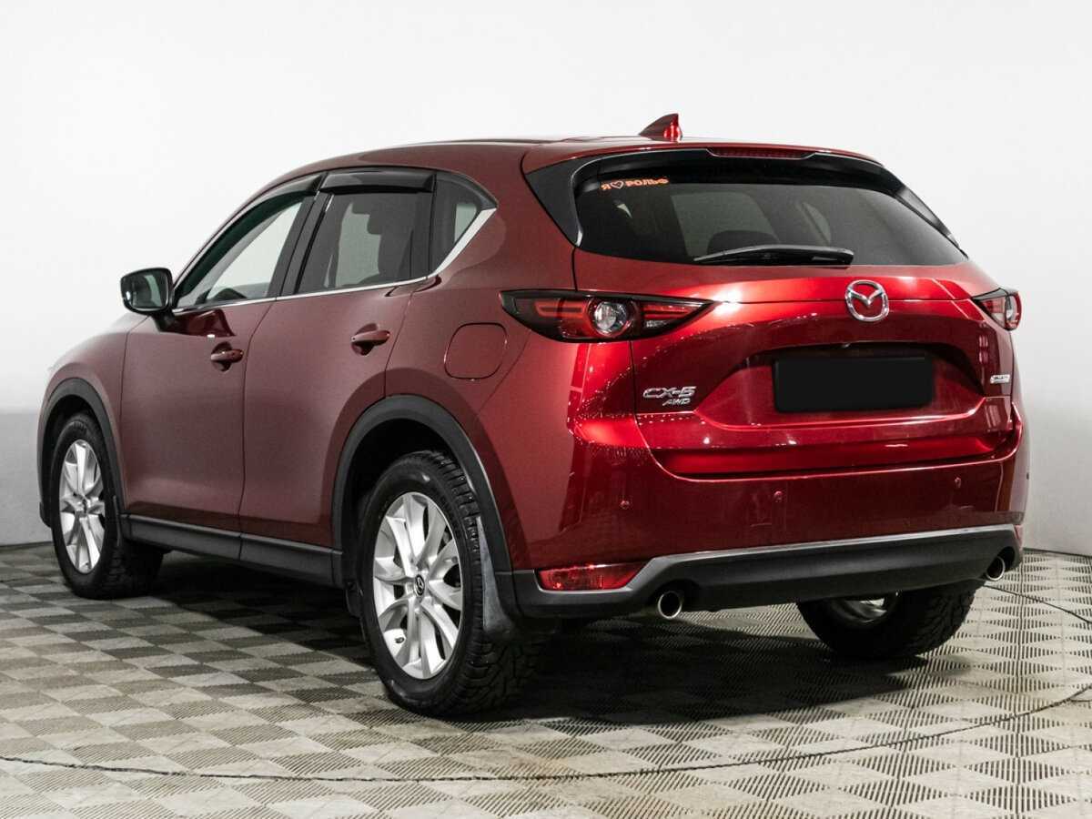 Mazda CX-5, 2017 Фото №7