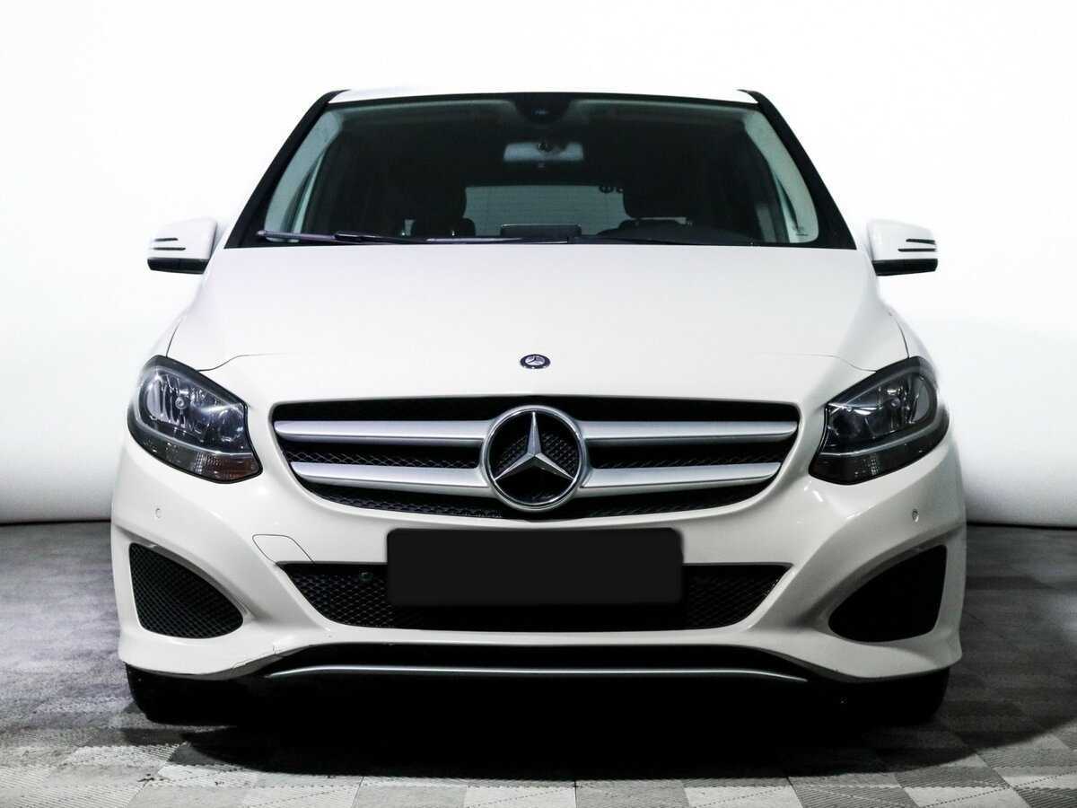 Mercedes-Benz B-Класс 180, 2015 - 138 377 км. | Фото №2