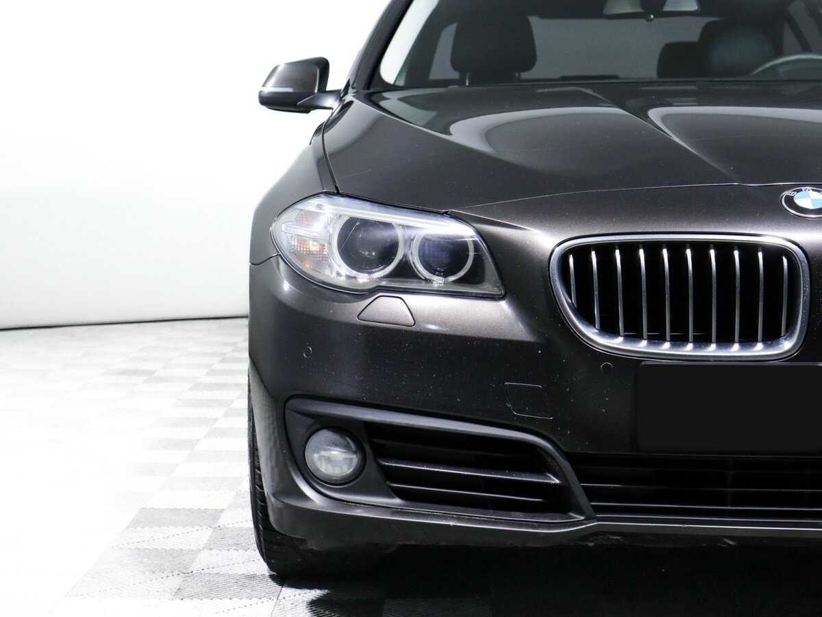 BMW 5 серии 520i, 2014 Фото №15