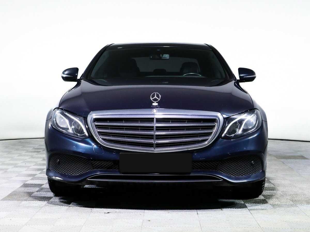 Mercedes-Benz E-Класс 220 d, 2016 - 158 941 км. | Фото №2