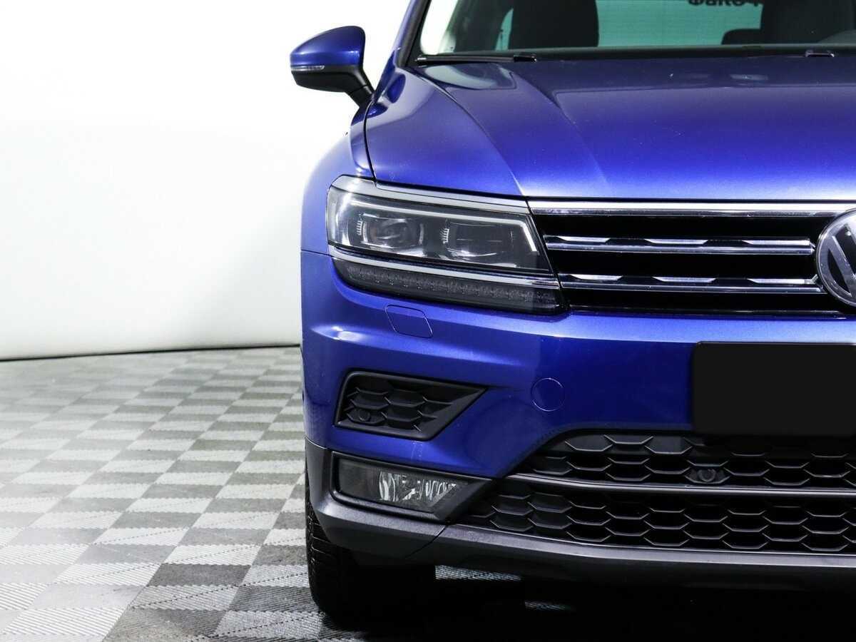 Volkswagen Tiguan, 2020 Фото №18