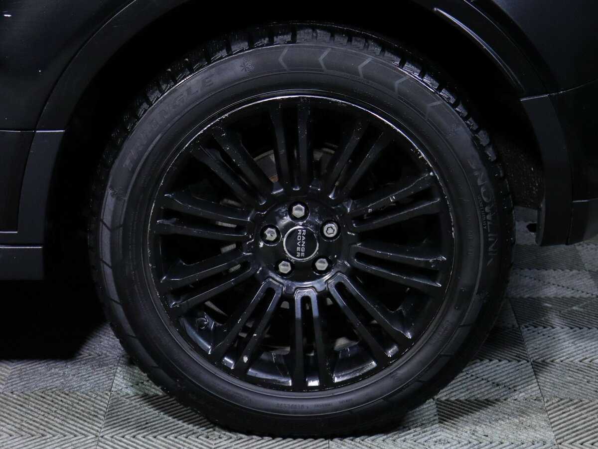 Land Rover Range Rover Evoque 6-speed, 2012 Фото №12