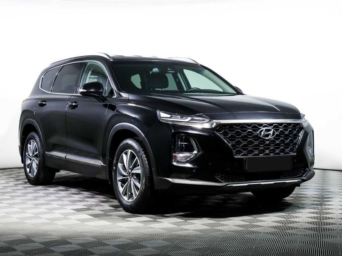 Hyundai Santa Fe, 2019 - 59 595 км. | Фото №3
