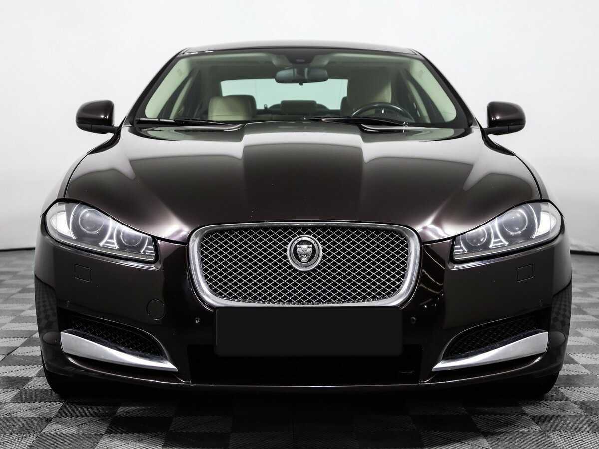 Jaguar XF, 2013 Фото №2