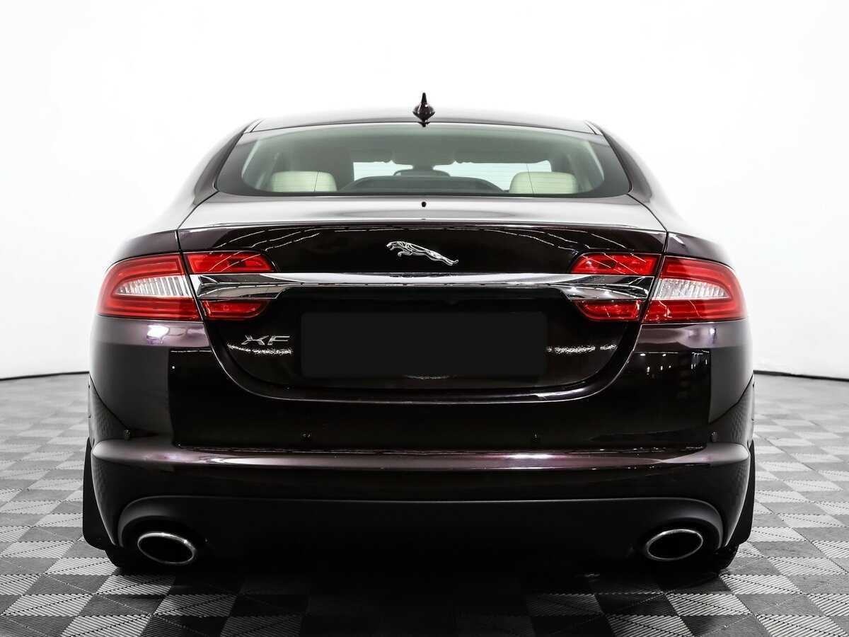 Jaguar XF, 2013 Фото №6