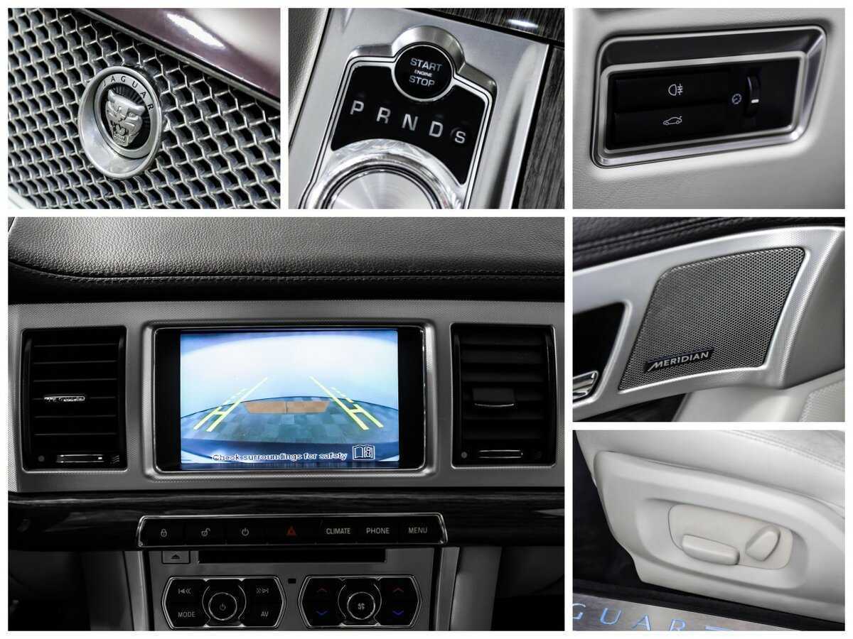 Jaguar XF, 2013 Фото №22