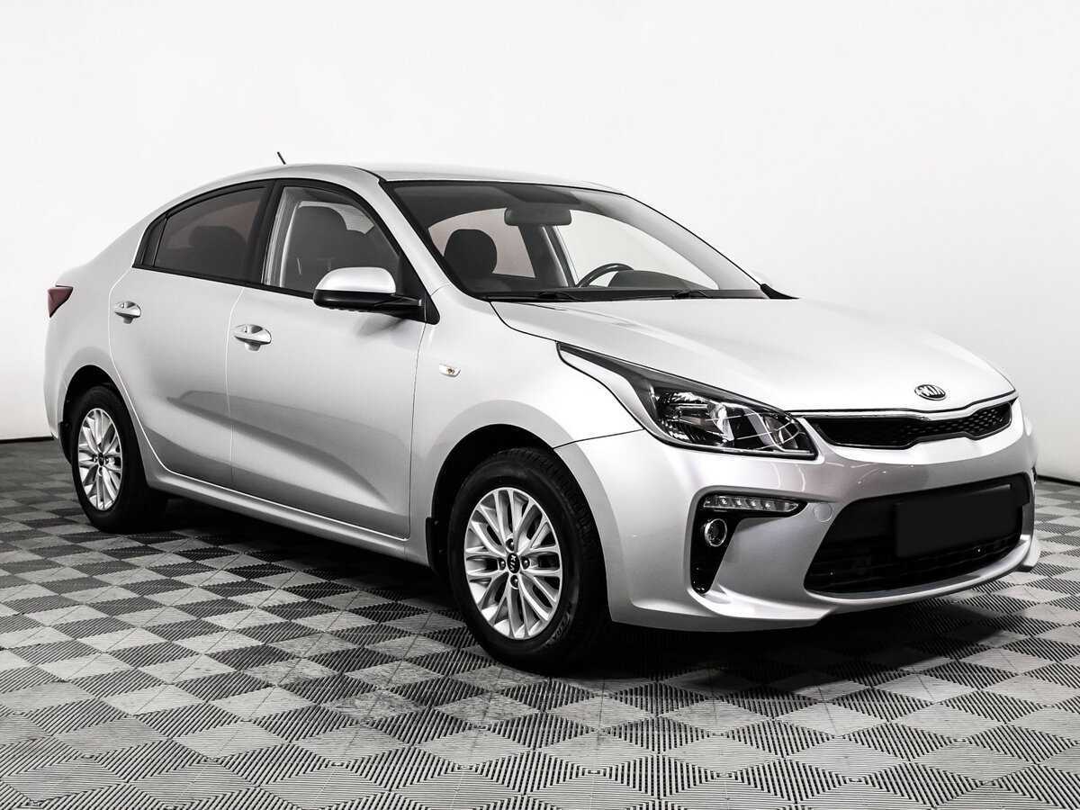Kia Rio, 2018 Фото №3