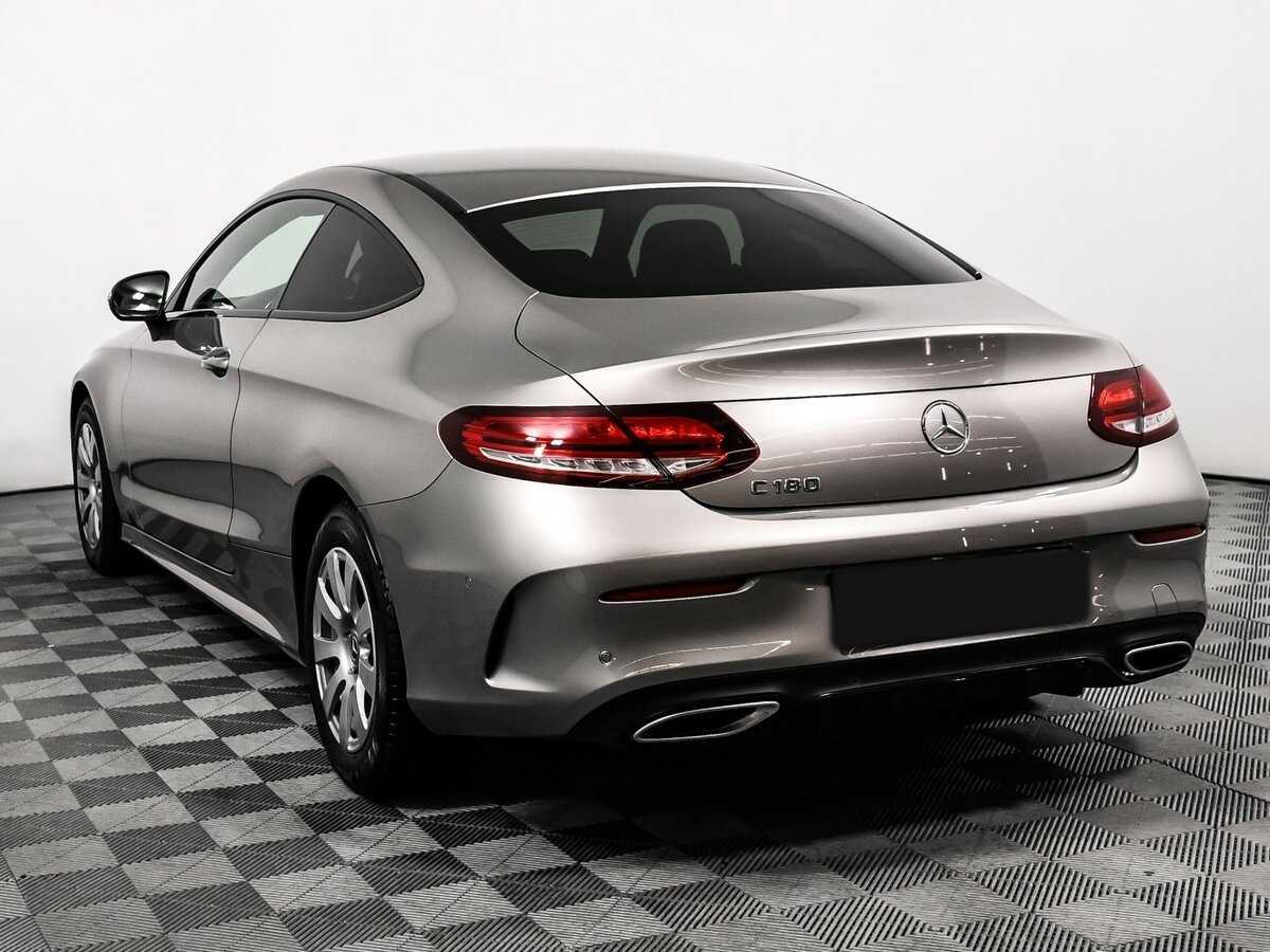 Mercedes-Benz C-Класс 180, 2020 - 52 369 км. | Фото №7