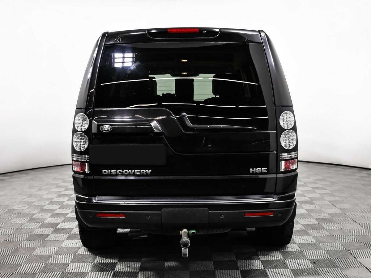 Land Rover Discovery, 2015 Фото №6