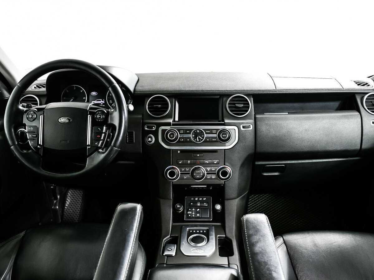Land Rover Discovery, 2015 Фото №11