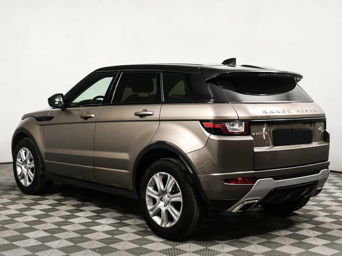 Land Rover Range Rover Evoque, 2016 - 82 207 км. | Фото №7
